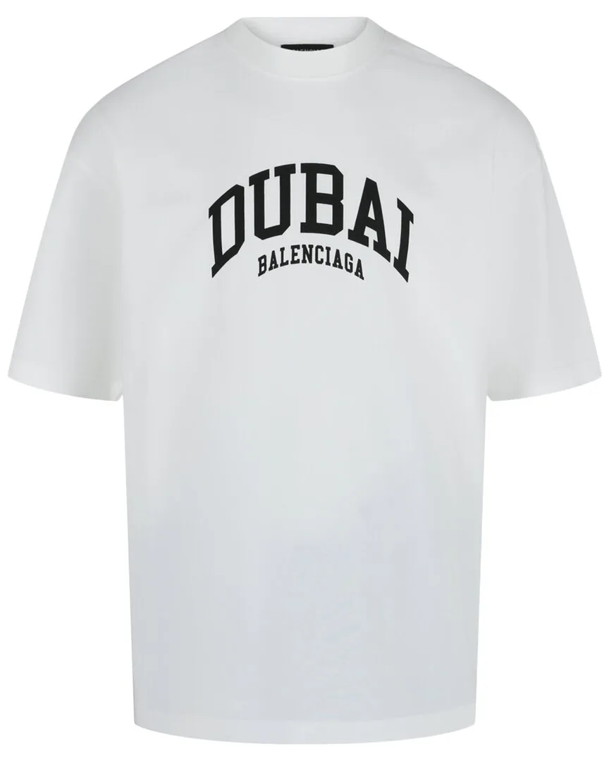 Medium-Fit Dubai Cities Series T-Shirt by Balenciaga