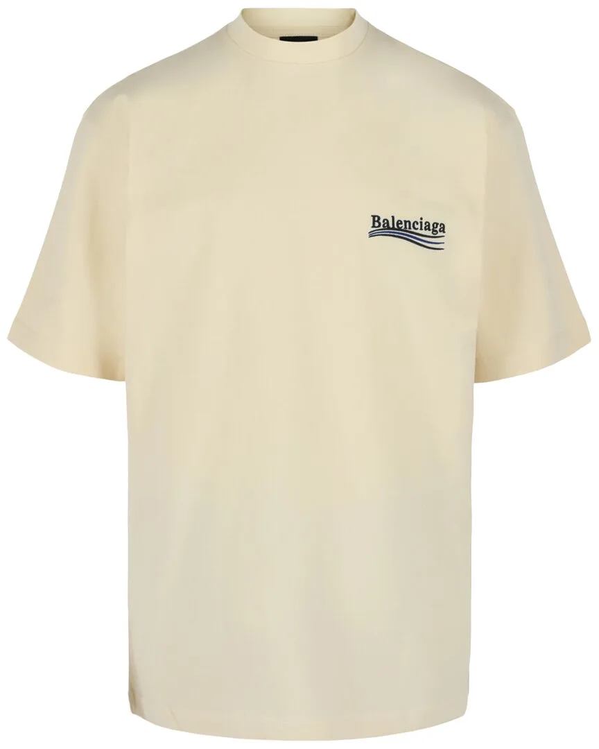 Political Campaign Large Fit T-Shirt by Balenciaga