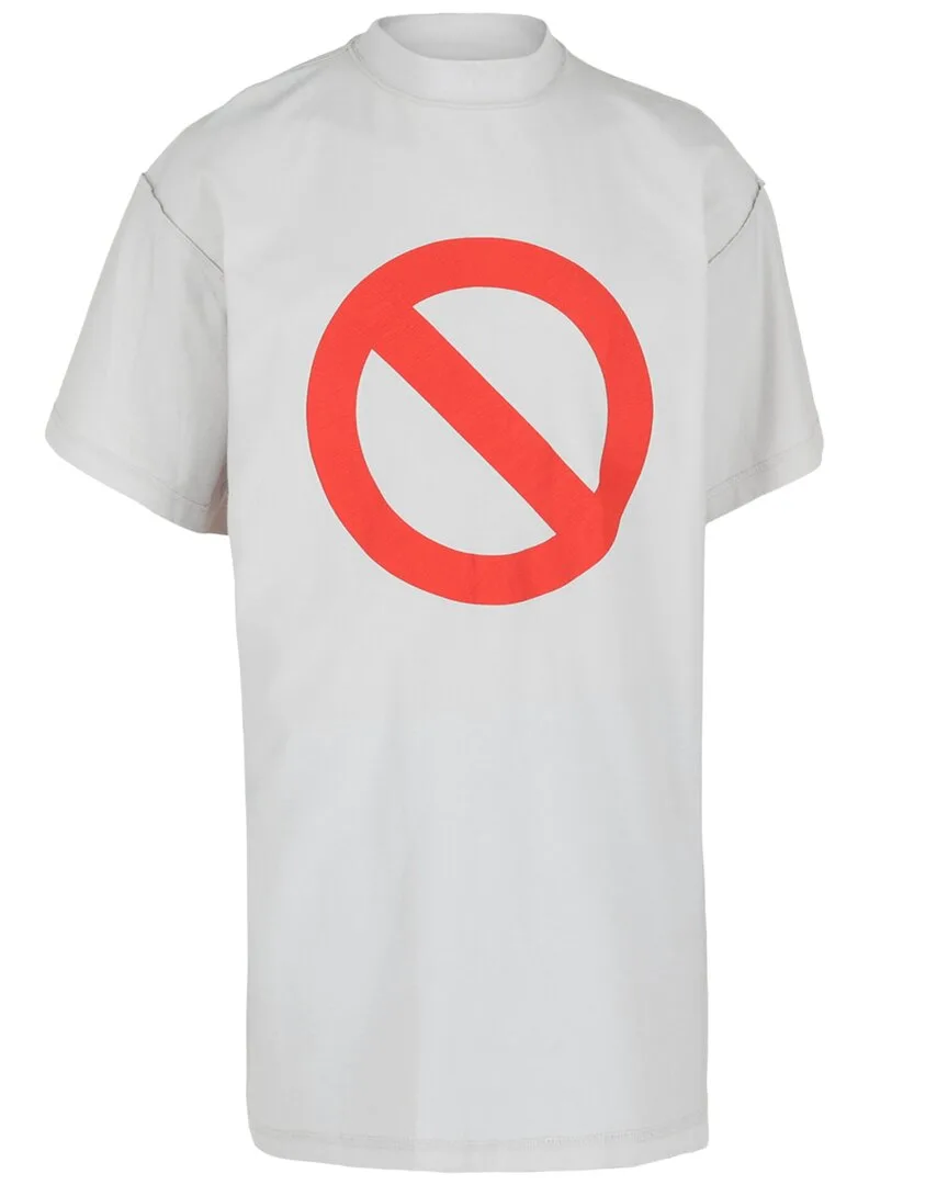 Music x Bfrnd Series Inside-Out T-Shirt by Balenciaga