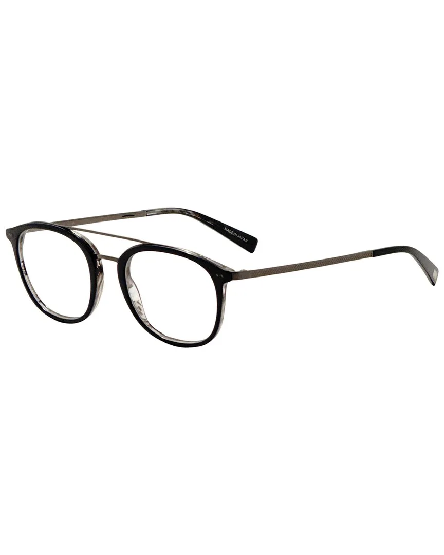 V378490nas 49Mm Optical Frames by John Varvatos
