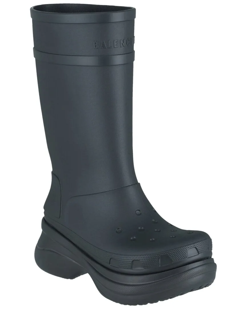 Balenciaga x Crocs Boot by Balenciaga