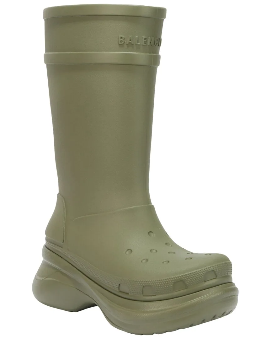 Balenciaga x Crocs Rubber Boot by Balenciaga