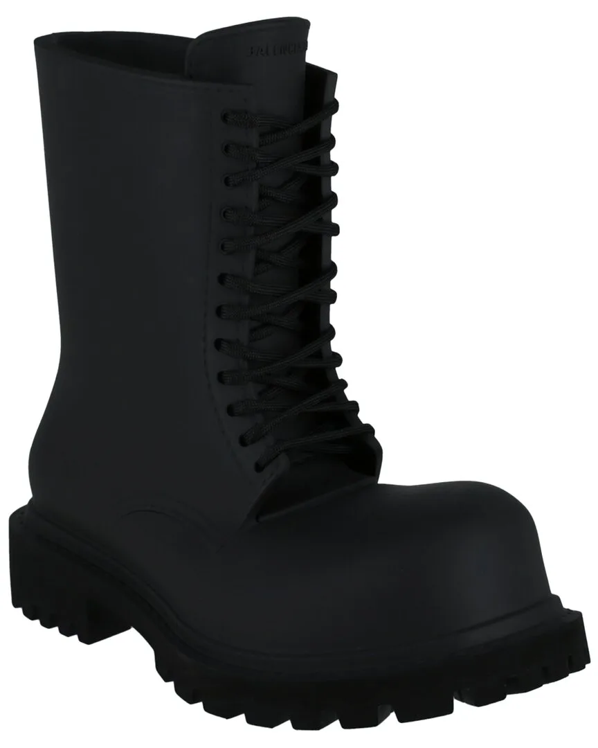 Steriod Lace-Up Boot by Balenciaga