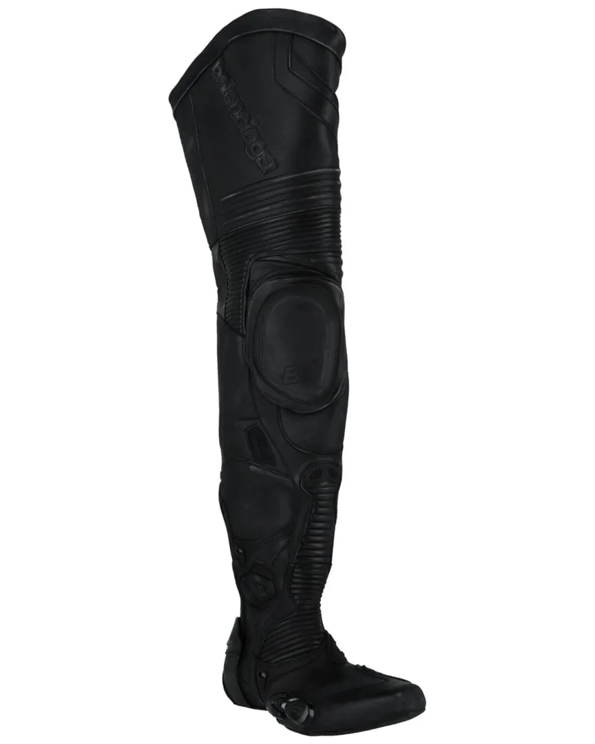 Over-The-Knee Biker Boot by Balenciaga