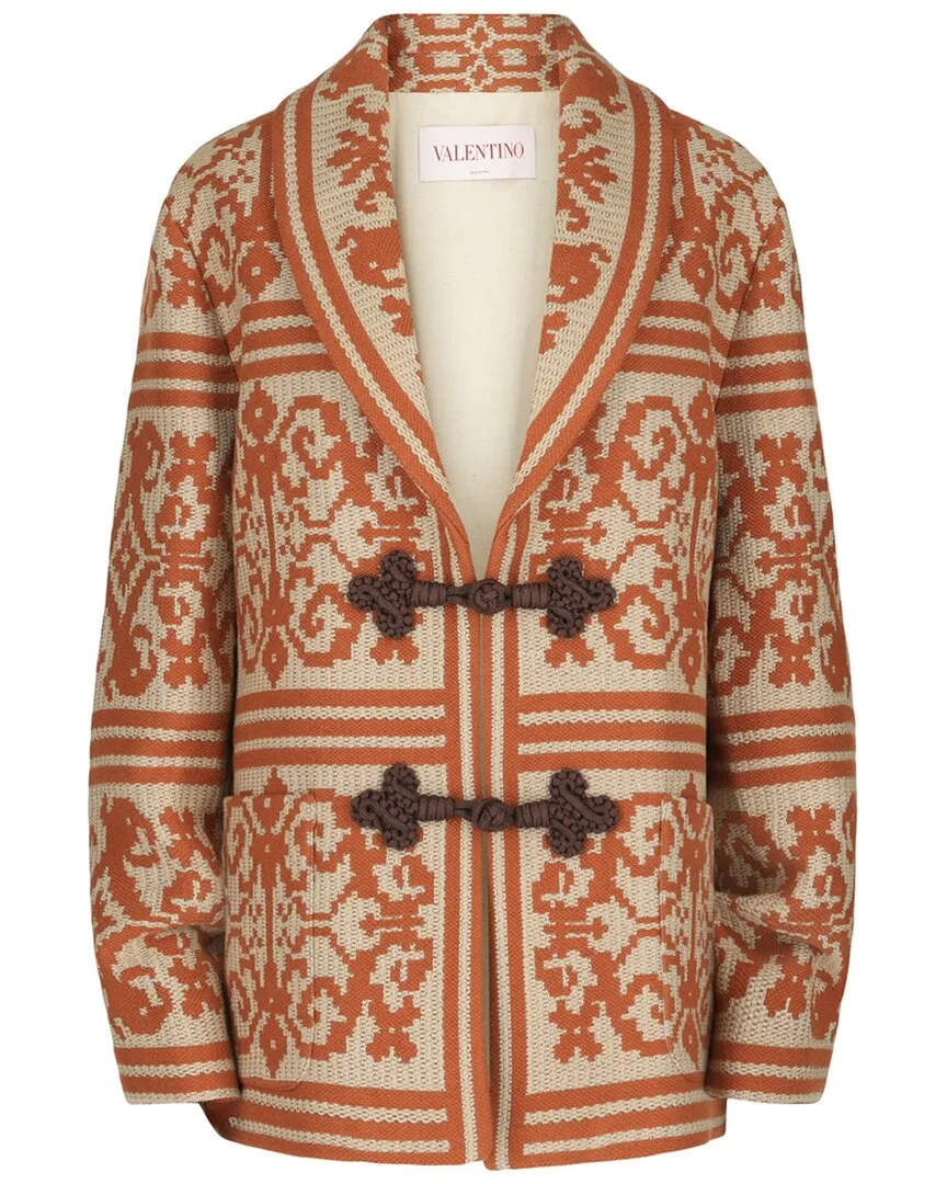 Aprs Lhiver Jacquard Jacket by Valentino