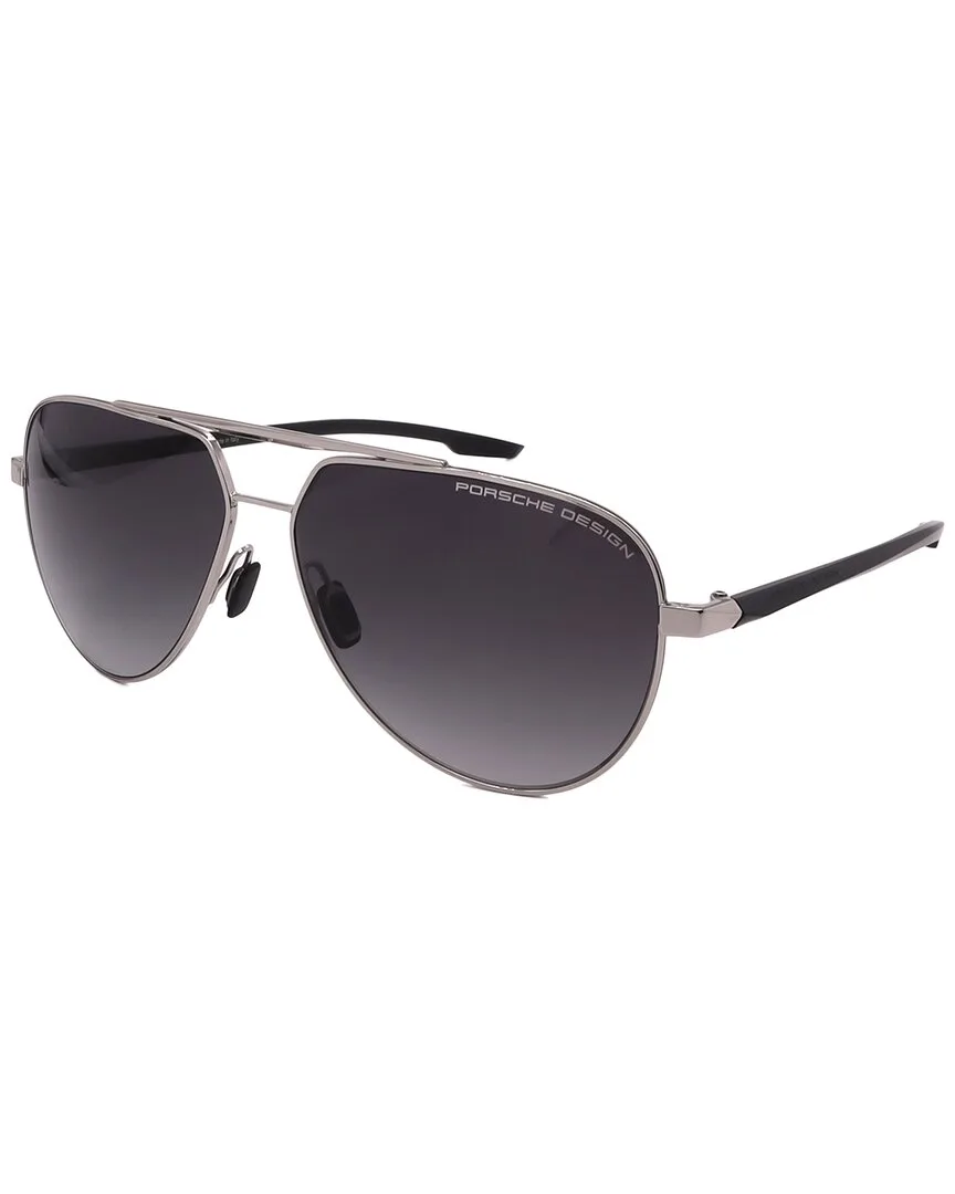 P8935 62Mm Polarized Sunglasses by Porsche Design