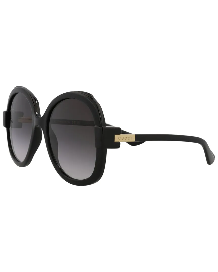 Gg1432s 57Mm Sunglasses by Gucci