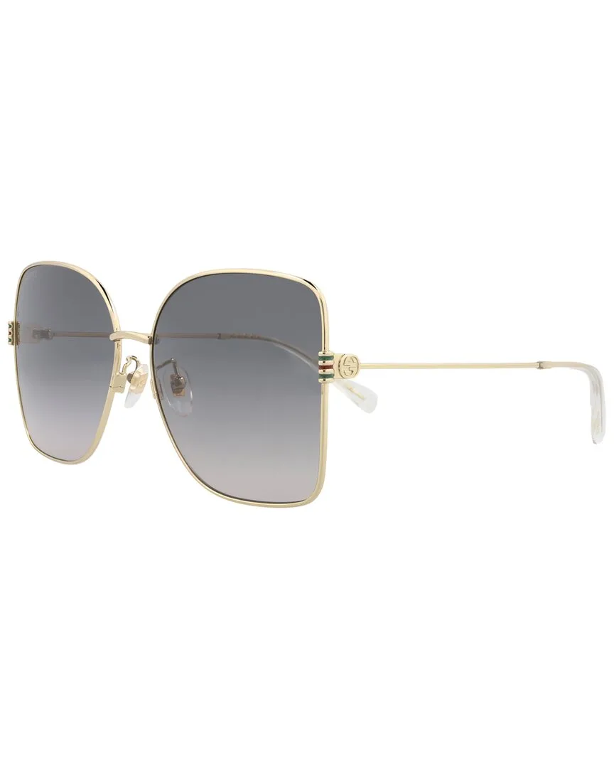 Gg1282sa 62Mm Sunglasses by Gucci