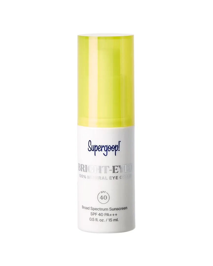 0.5Oz Bright-Eyed 100% Mineral Eye Cream Spf 40 by Supergoop