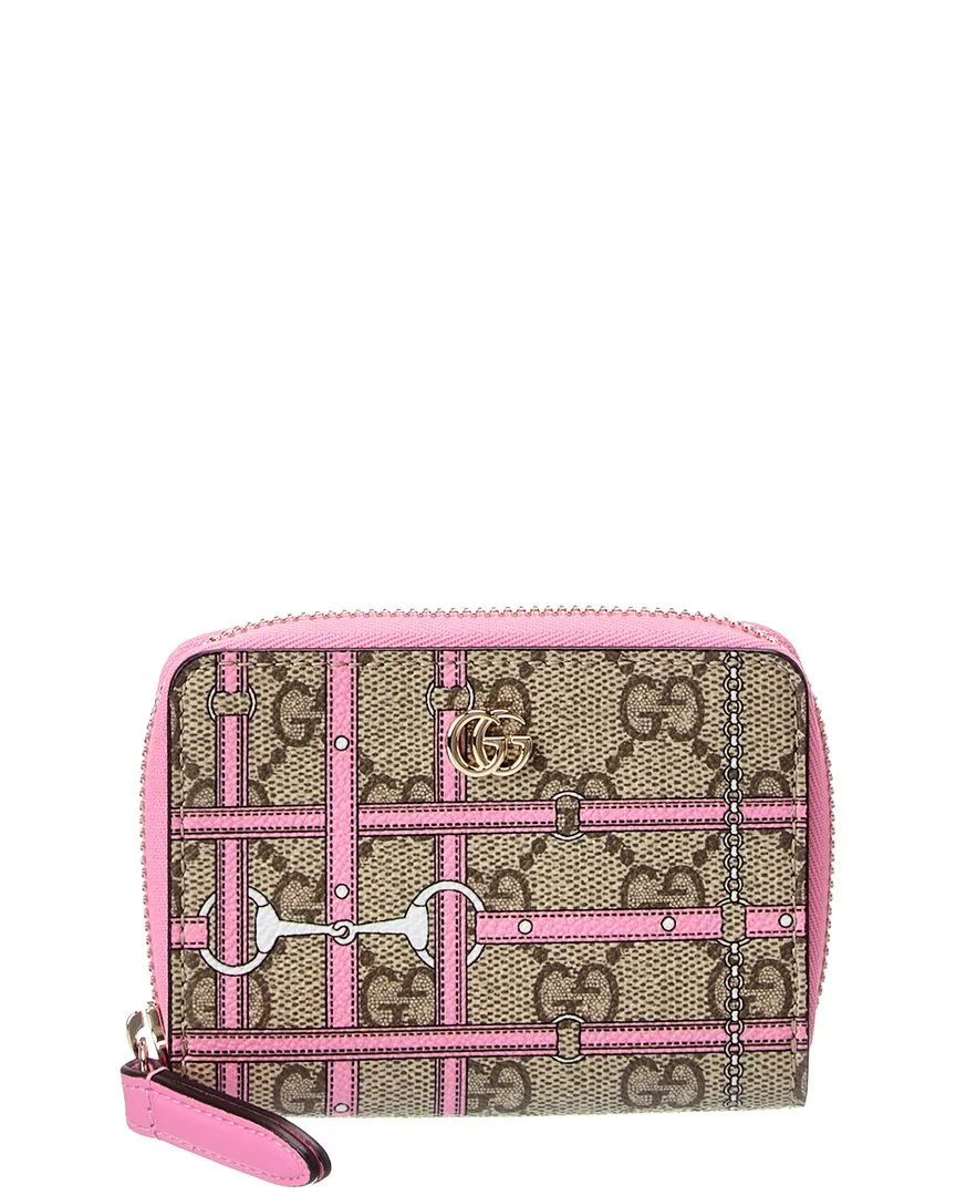 Gg Supreme Canvas Coin Purse by Gucci