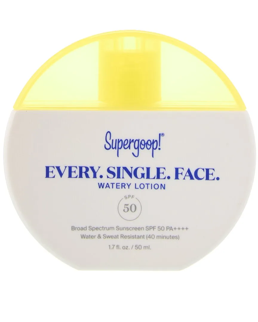 1.7Oz Every Single Face Watery Lotion Spf 50 by Supergoop