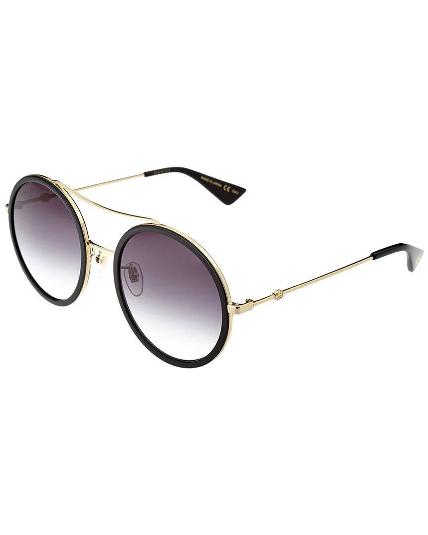 Round 56Mm Sunglasses by Gucci