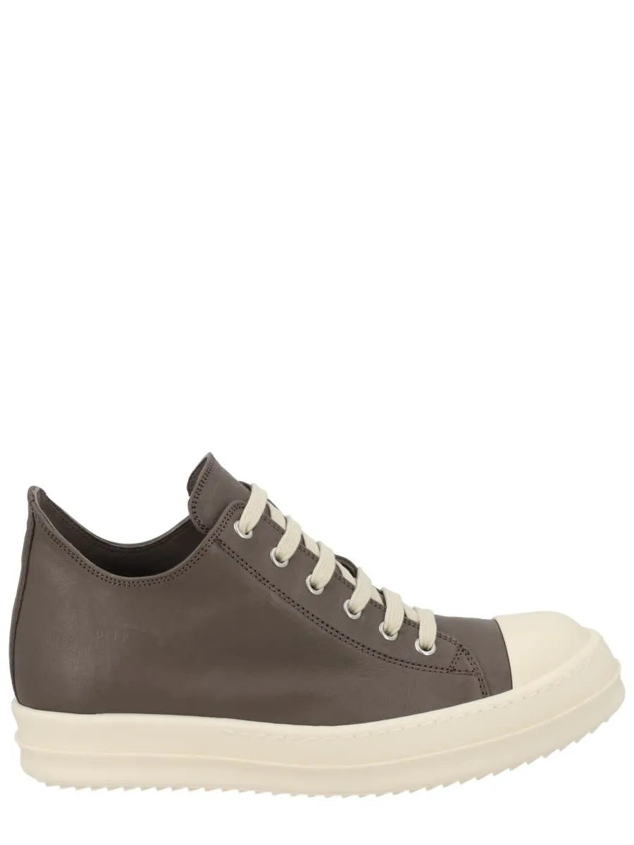 low Sneaks Sneaker by Rick Owens