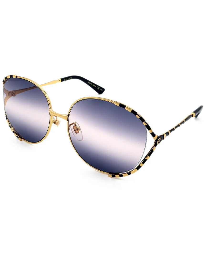 Gg0595s 59Mm Sunglasses by Gucci