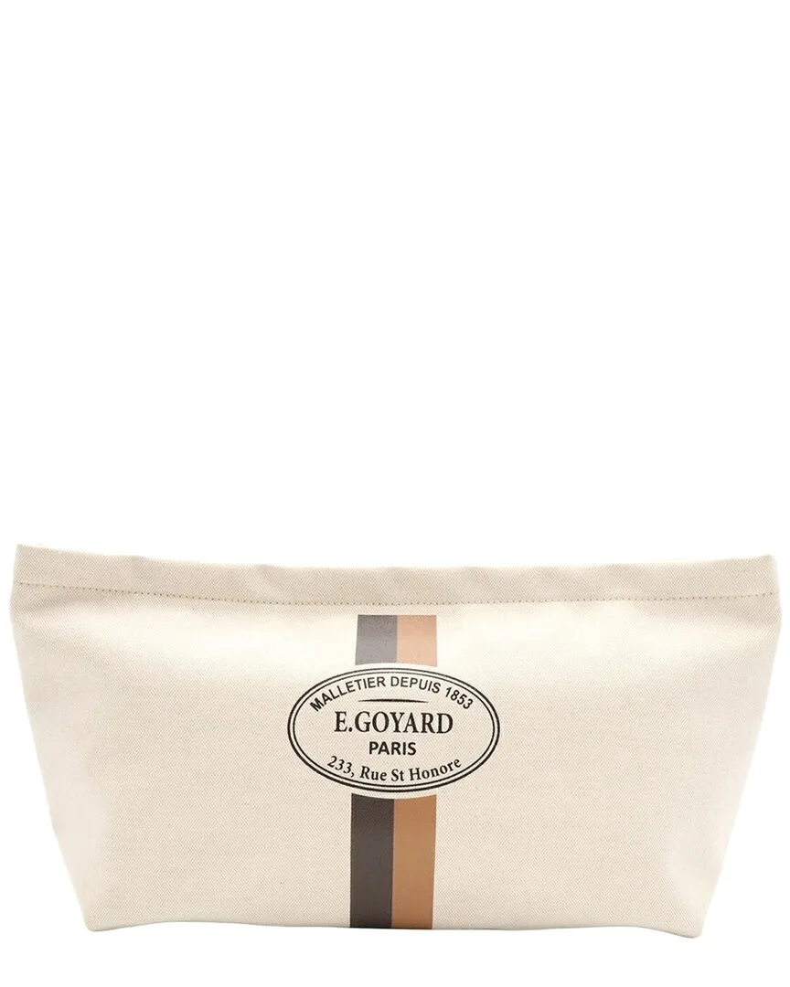 Multicolor Canvas Pouch Organizer Clutch (authentic Pre-Loved) by Goyard
