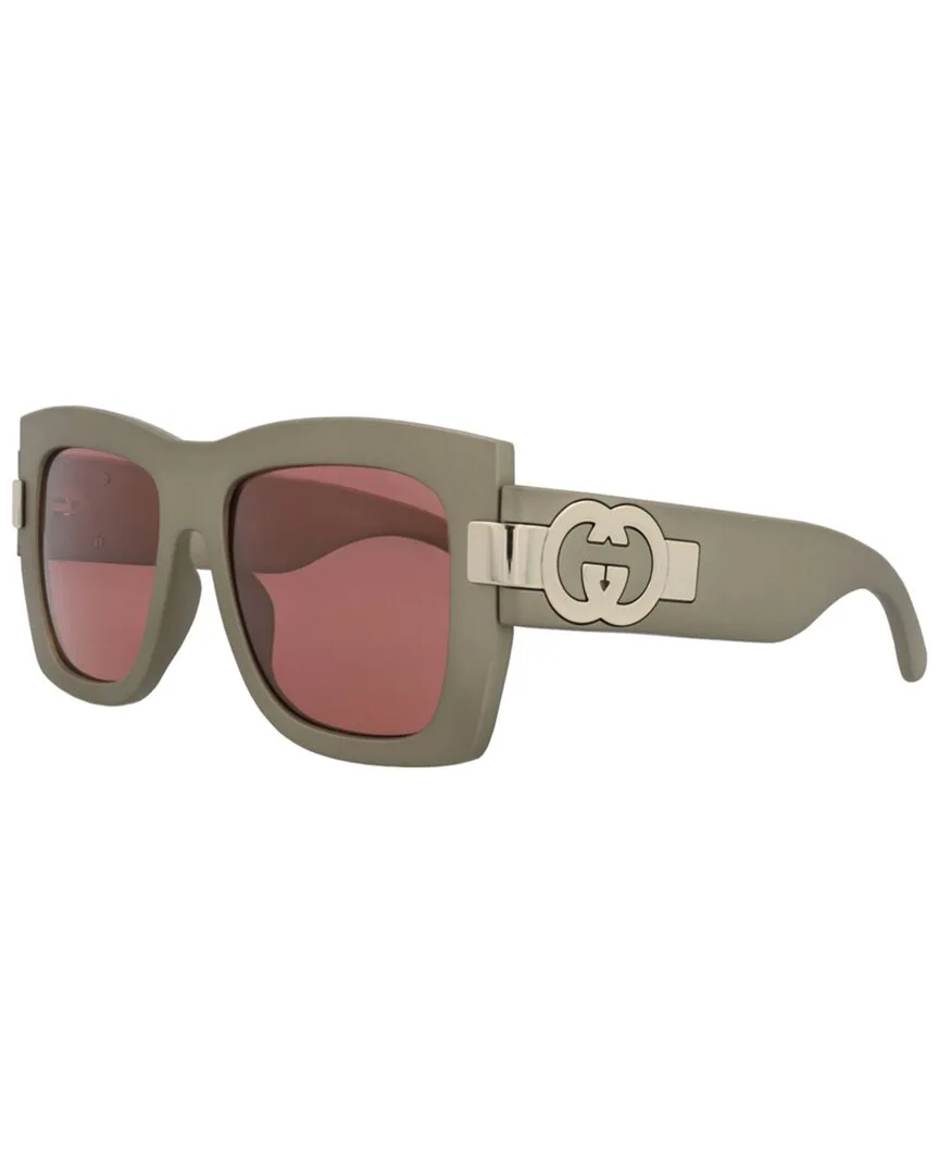 54Mm Sunglasses by Gucci