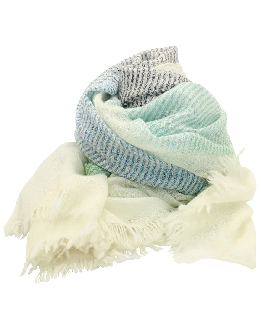 Striped Scarf (authentic Pre-Loved) by Herms