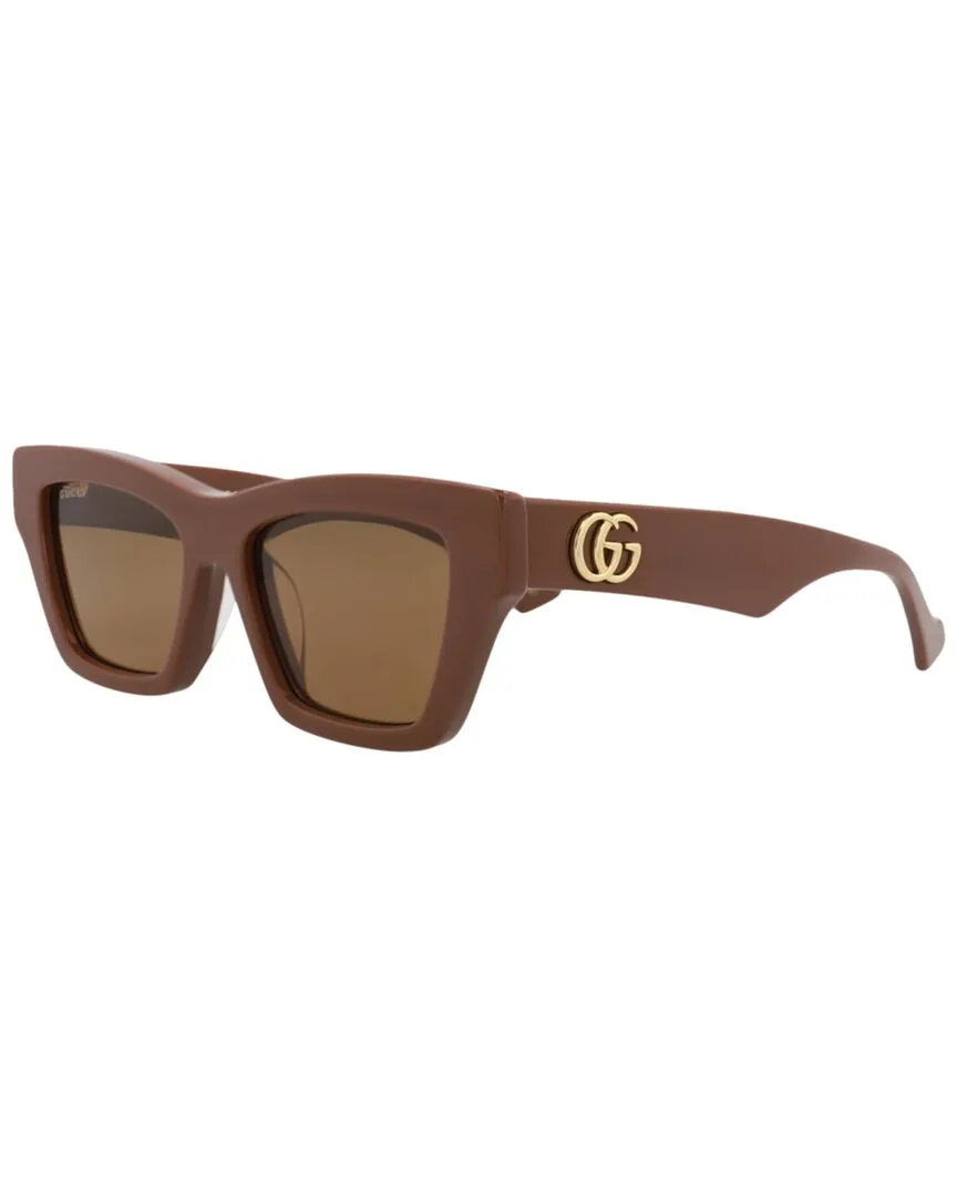 Gg1753s 53Mm Sunglasses by Gucci