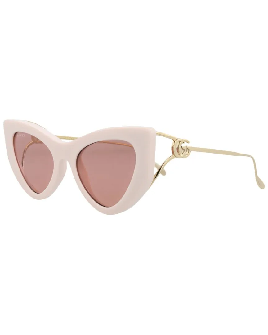 52Mm Sunglasses by Gucci