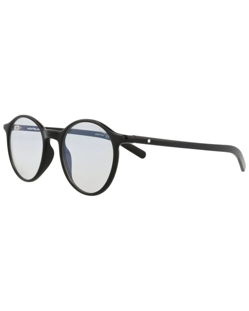 Mb0324s 50Mm Sunglasses by Montblanc