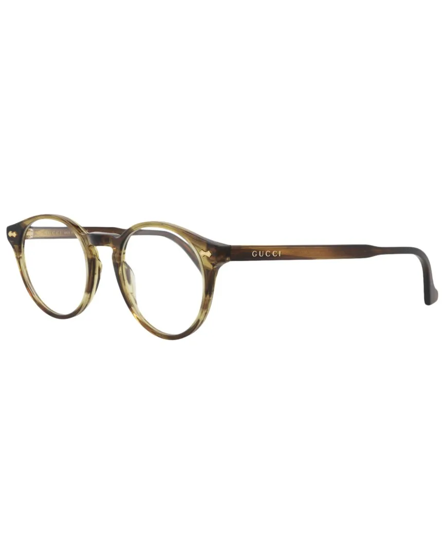 48Mm Optical Frames by Gucci