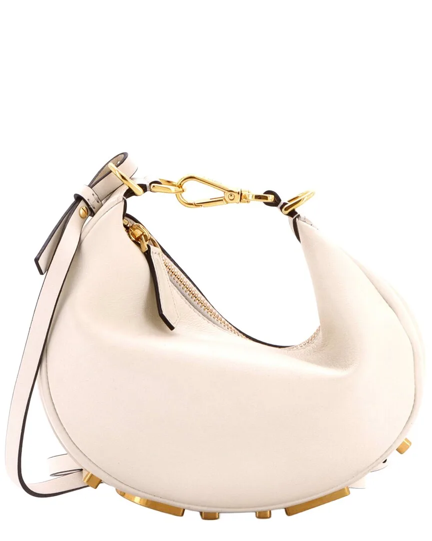 Sheep Leather Fendigraphy Bag Mini (authentic Pre-Loved) by FENDI