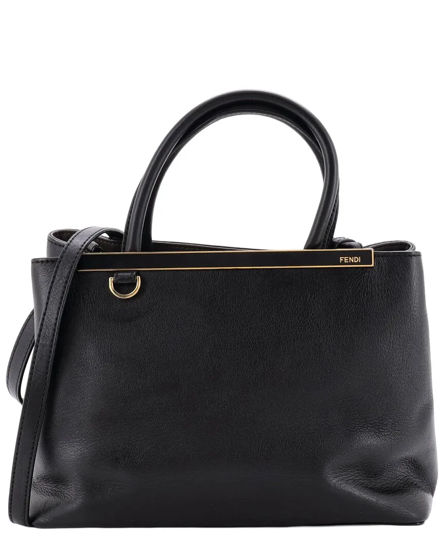 Sheep Leather 2Jours Bag Petite (authentic Pre-Loved) by FENDI