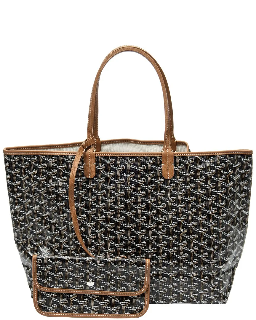 Goyardine Coated Canvas Saint Louis (authentic Pre-Loved) by Goyard