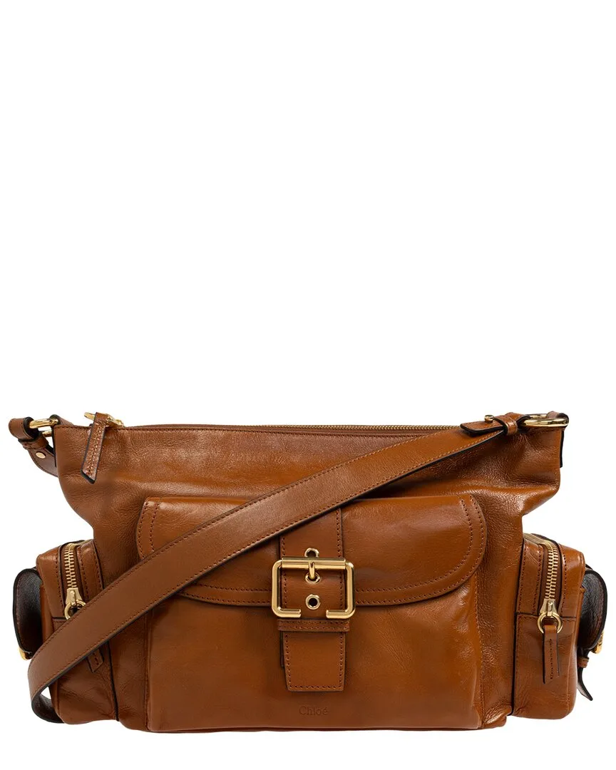 Leather Shoulder Bag (authentic Pre-Loved) by Chloé