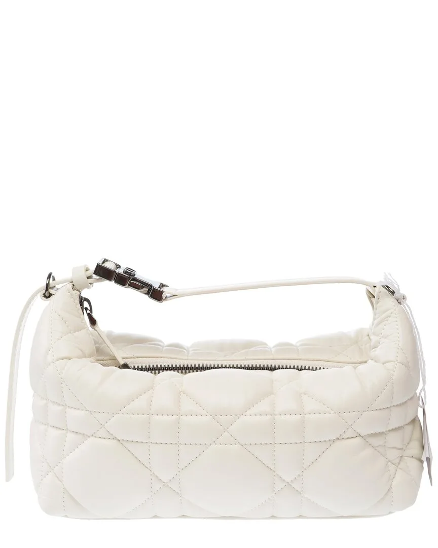 Leather Nomad Diortravel Handbag (authentic Pre-Loved) by Dior