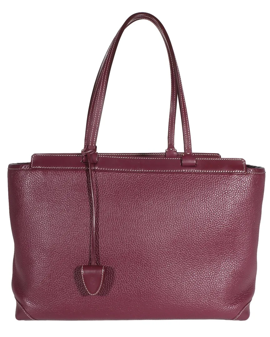 Goyardine Leather Bellechasse Pm (authentic Pre-Loved) by Goyard