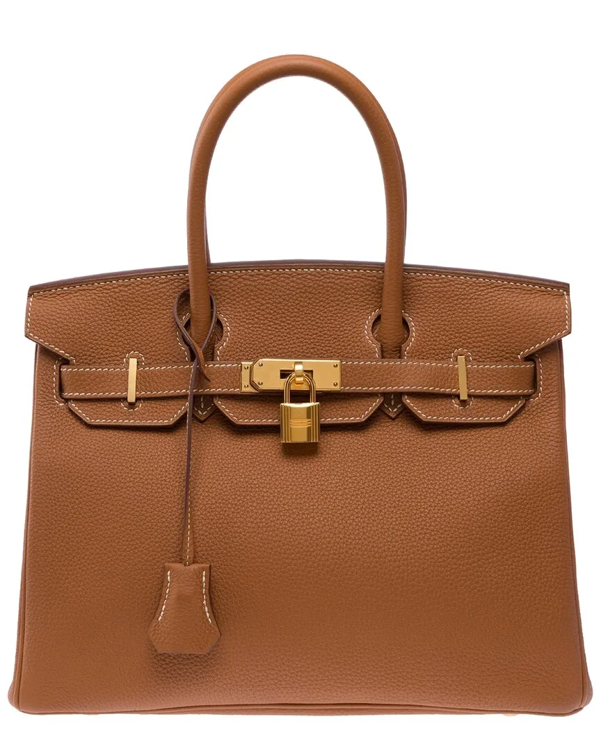 Togo Leather Birkin 30 (authentic Pre-Loved) by Herms
