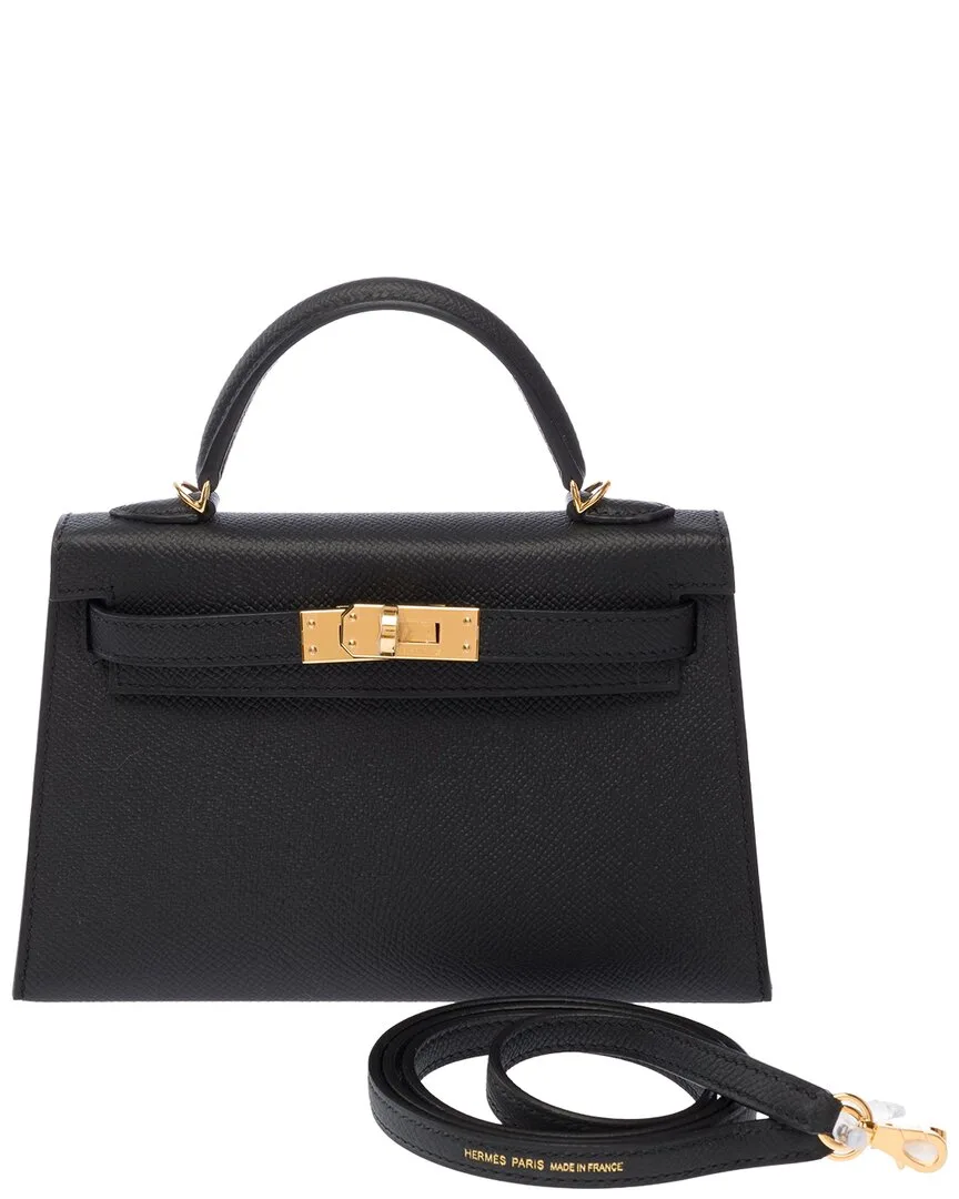 Epsom Leather Kelly Mini (authentic Pre-Loved) by Herms