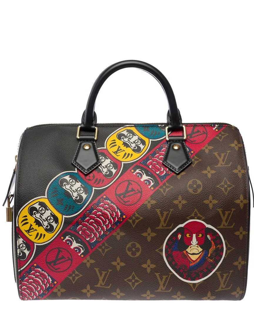Brown Epi Leather Speedy (authentic Pre-Loved) by Louis Vuitton