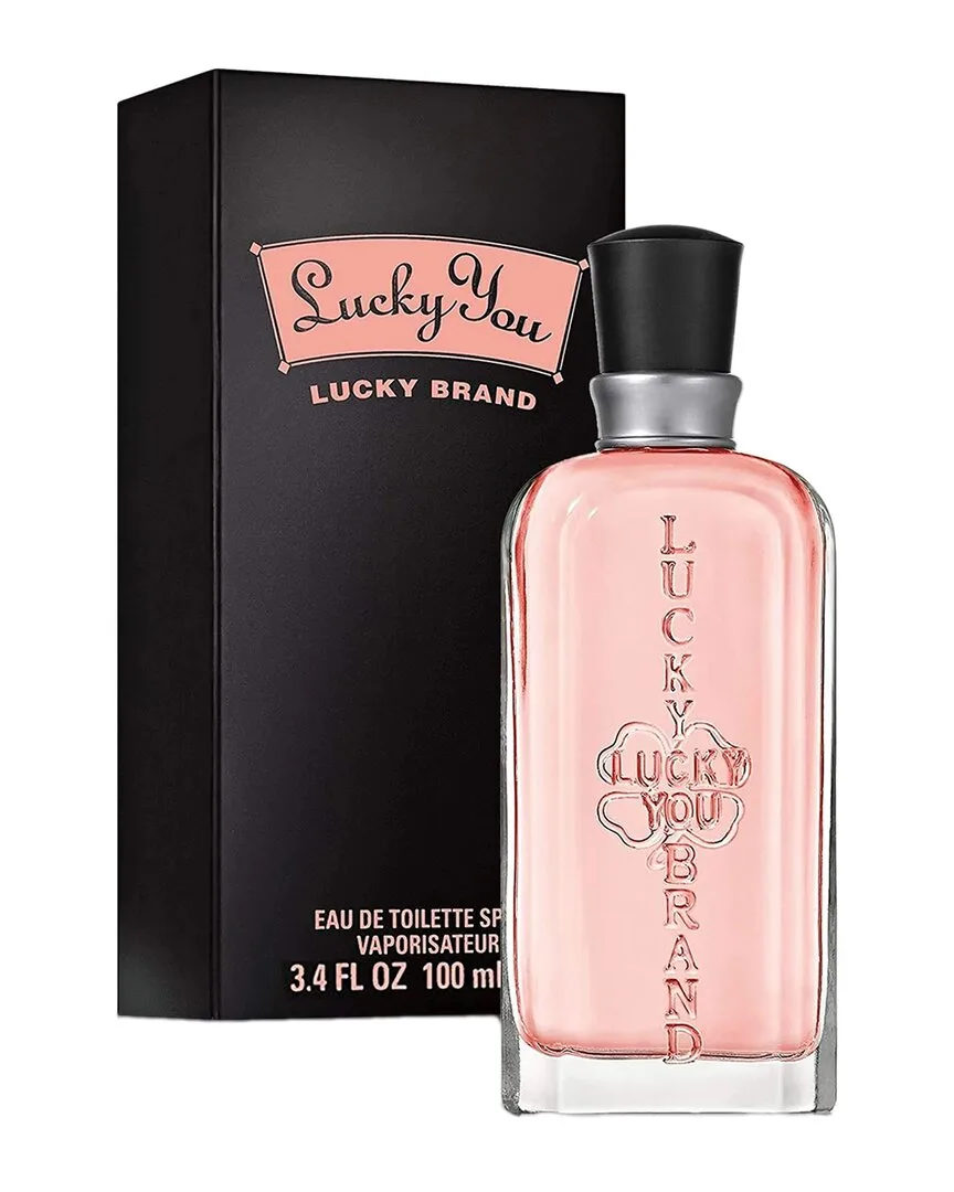 3.4Oz Lucky You Edt Spray by Lucky Brand