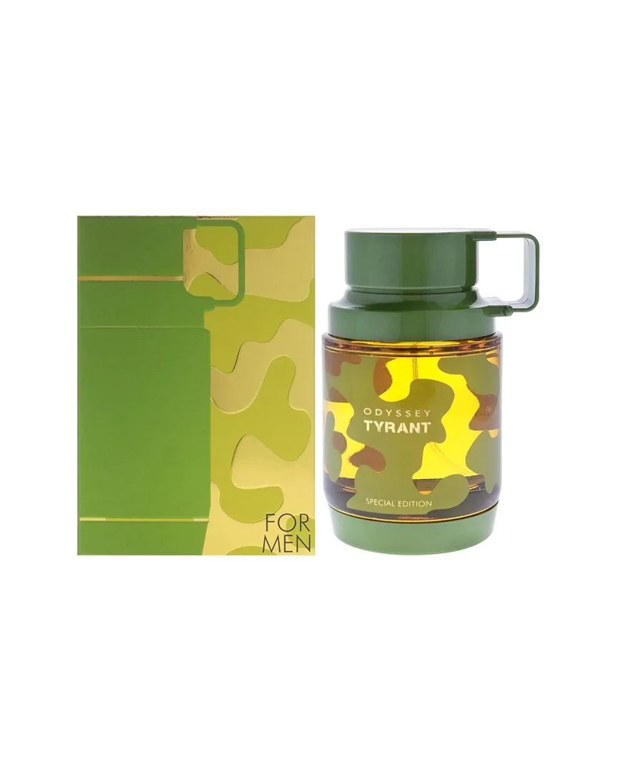 Odyssey Tyrant 3.4oz Edp Spray by Armaf