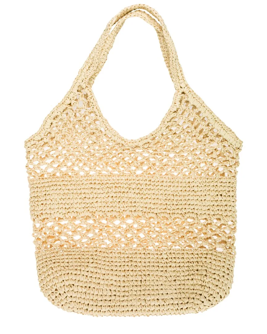 Malta Paper Crochet Bag by San Diego Hat Company