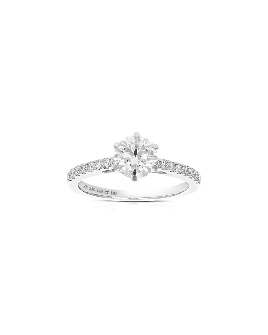 14K 1.50 ct. tw. Lab-Grown Diamond Ring