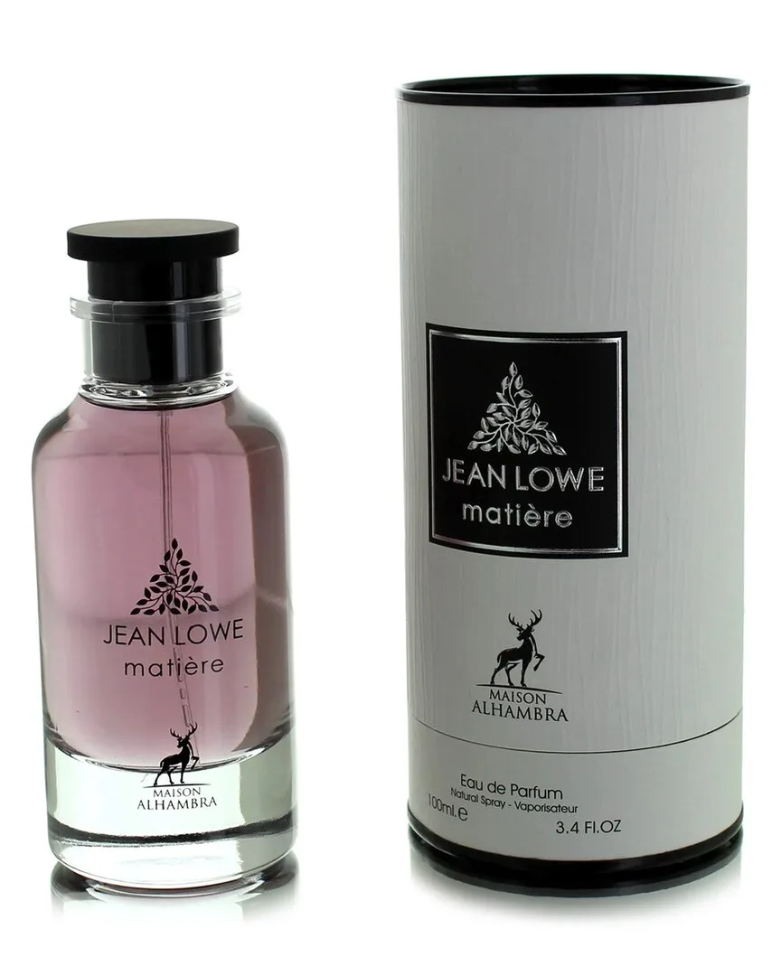 Jean Lowe Matiere 3.4oz Edp Spray by Alhambra