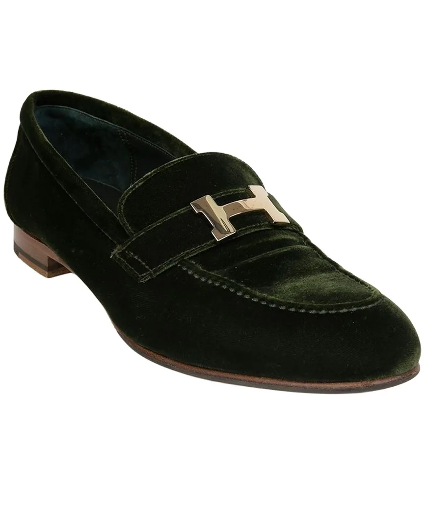 Synthetic Paris Loafer (authentic Pre-Loved) by Herms