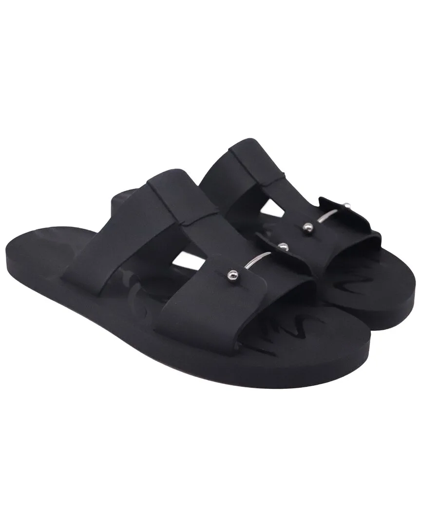 Rubber Zakouski Slide (authentic Pre-Loved) by Christian Louboutin