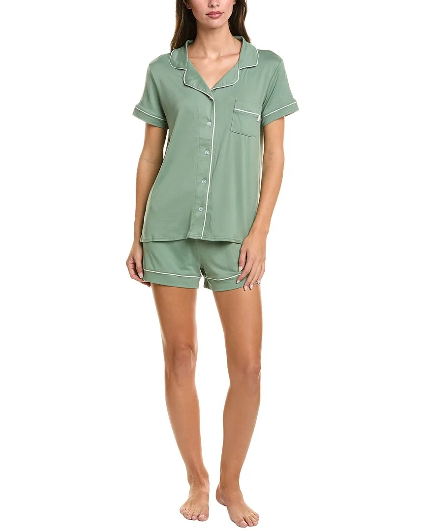 2Pc Top & Short Lounge Set by Sugar