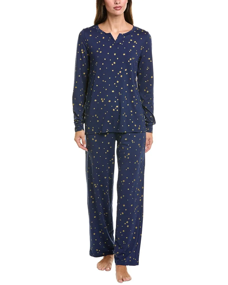 2Pc Timeless Jersey Pajama Set by HUE