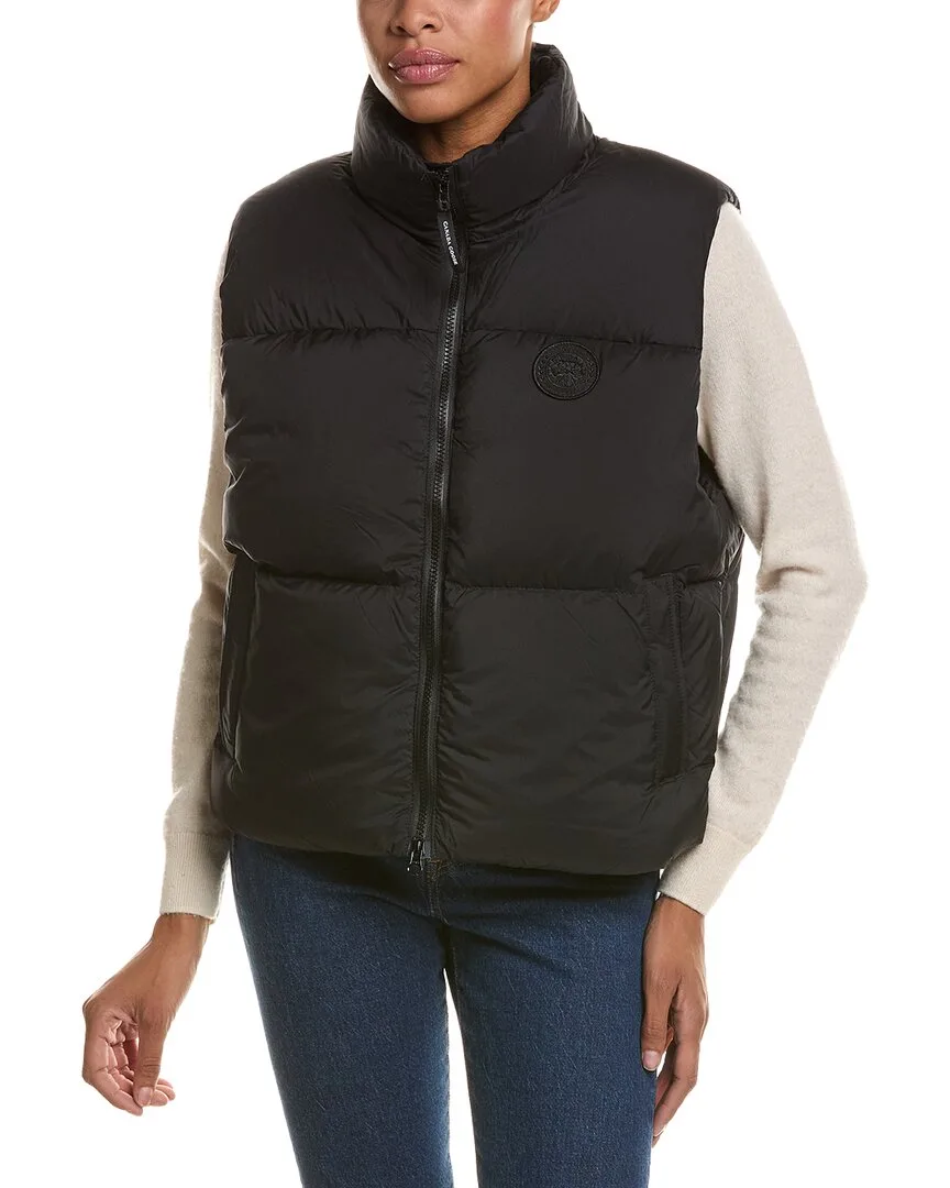 Fallon Puffer Vest by Canada Goose