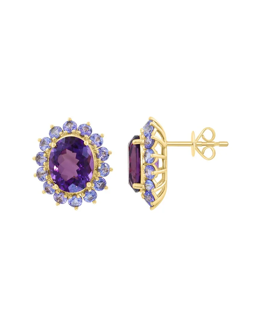 14K 5.80 ct. tw. Gemstone Earrings by Effy Fine Jewelry