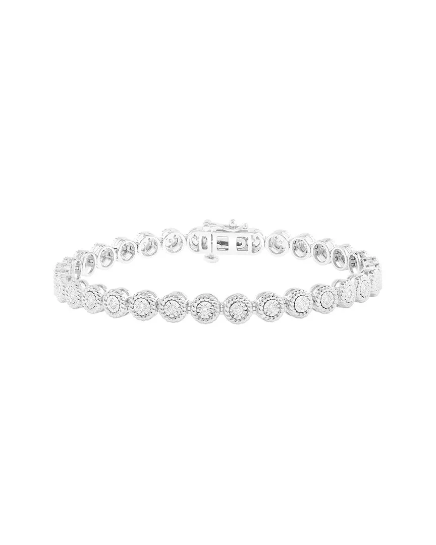 Silver 0.48 ct. tw. Diamond Bracelet by Effy Fine Jewelry