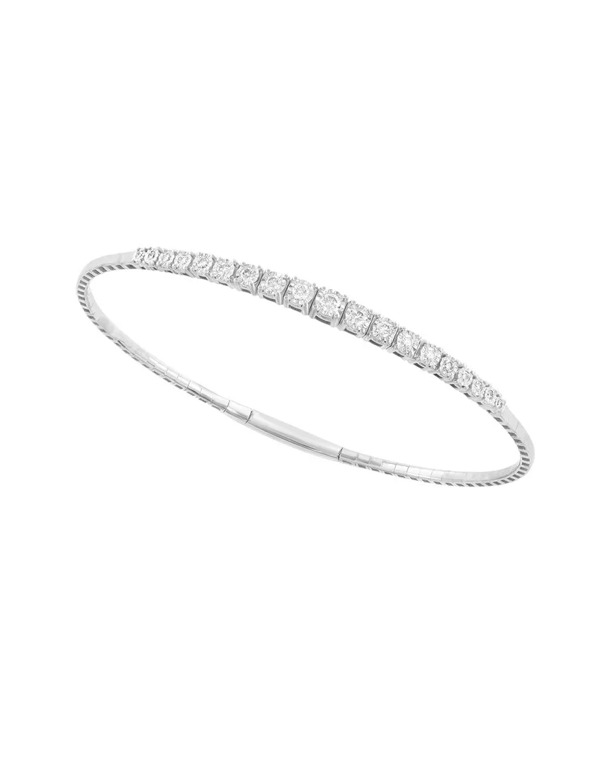 Silver 0.49 ct. tw. Diamond Bracelet by Effy Fine Jewelry