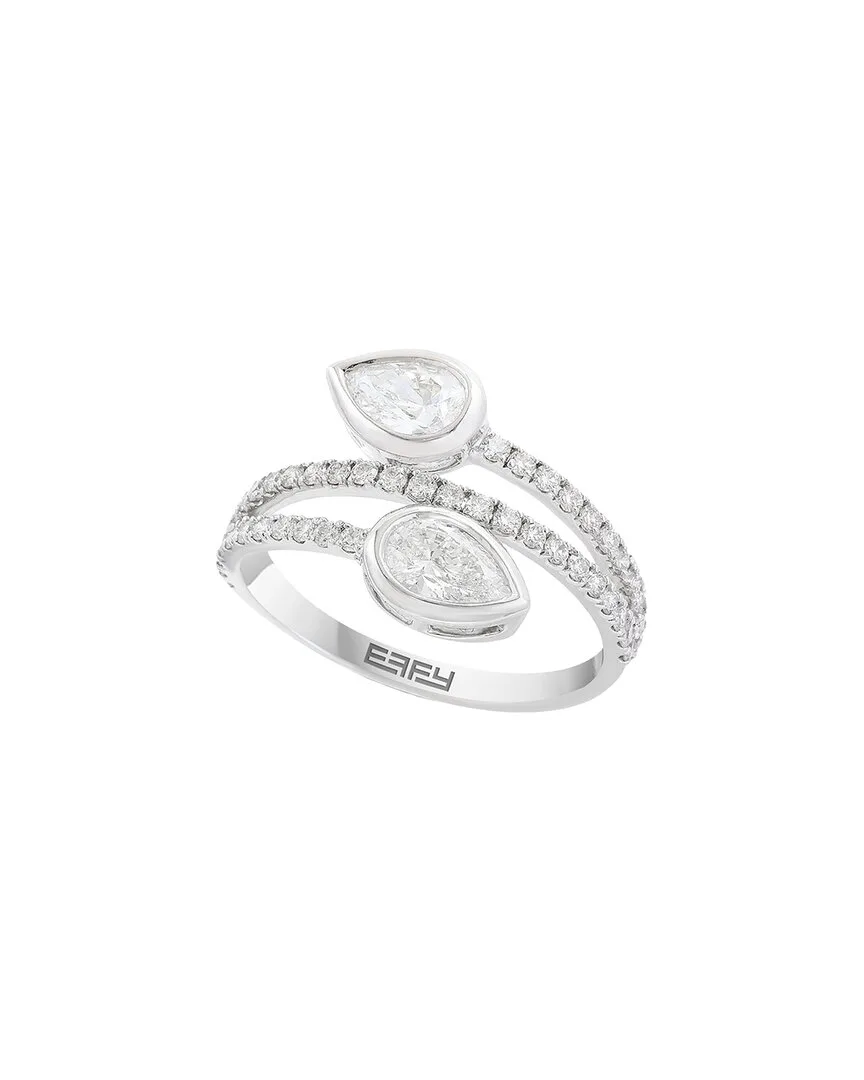 14K 1.00 ct. tw. Lab-Grown Diamond Ring by Effy Fine Jewelry