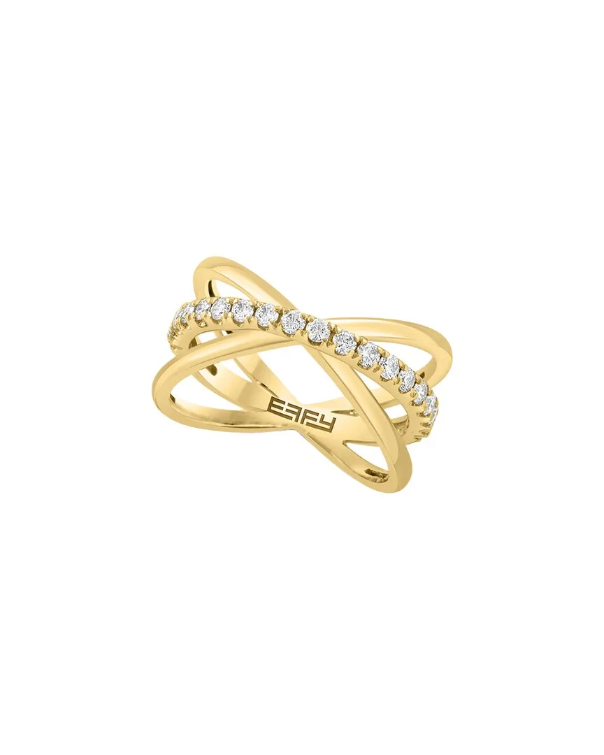 14K 0.49 ct. tw. Diamond Ring by Effy Fine Jewelry