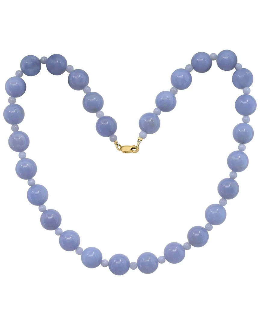 14K 345.80 ct. tw. Chalcedony Necklace by Effy Fine Jewelry
